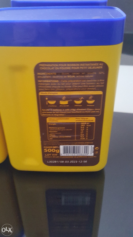 INSTANT CHOCO NAPITAK  500 g