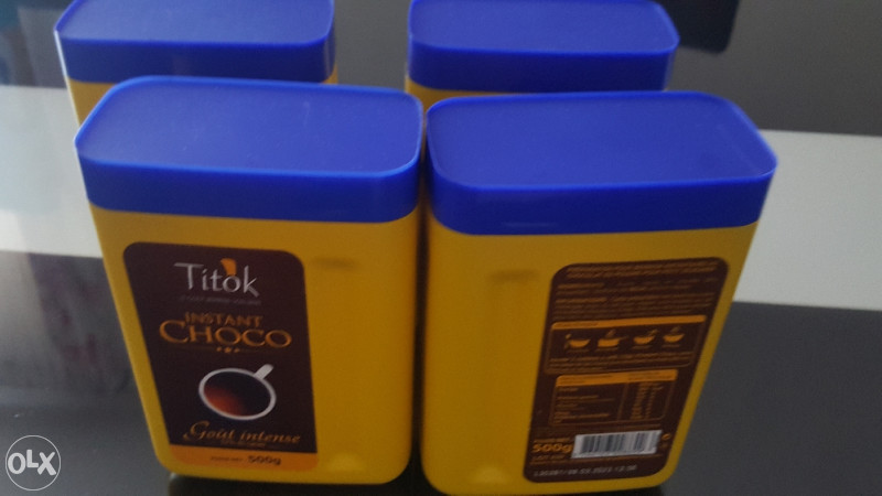 INSTANT CHOCO NAPITAK  500 g