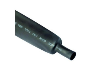 Bužir termoskupljajuci ME-TSB 4/2mm 1m crni