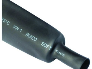 Bužir termoskupljajući ME-TSB 18/9mm 1m crni