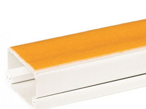 Kanalica samoljepljiva PVC ME-25x16mm 2m Mitea