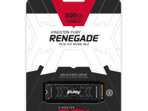 Kingston SSD 500GB NVMe M.2 Fury Renegade