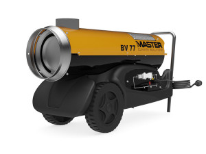 Master BV 77 - Indirektni grijač / grijalica na dizel