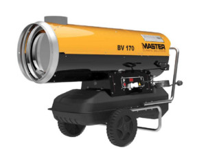 Master - BV 170 Indirektni dizelski top za grijanje