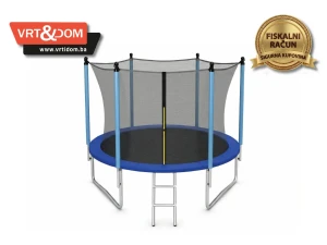 Trampolina 244 cm (8ft) SET sa mrežom i ljestvama