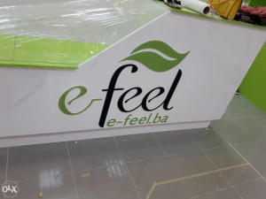 pleksiglas plexiglas 3d slova klirit pleksiglasa izrada