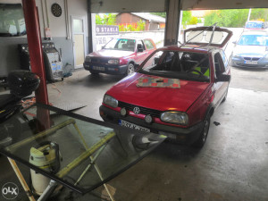 Šoferšajba VW GOLF 3 Auto stakla PIT-BOX Tuzla