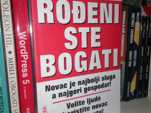 Novo! ROĐENI STE BOGATI Bob Proktor