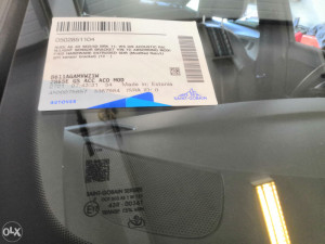 Šoferšajba AUDI A6 C7 (Tip 4G) Auto stakla Tuzla