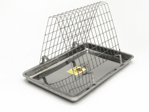 Stalak za otklapanje saca