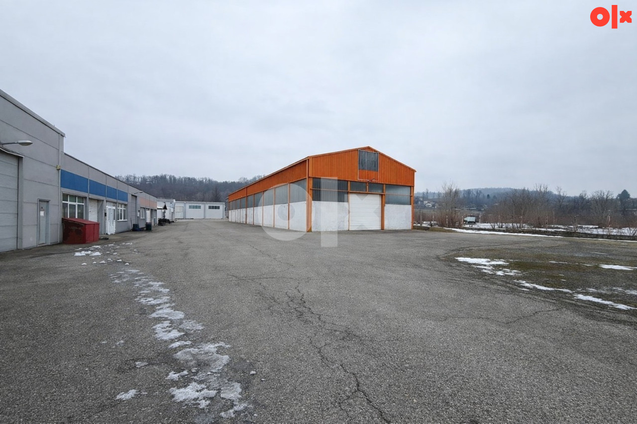 Iznajmljivanje industrijske hale 1100m2 Banja Luka-Laktasi