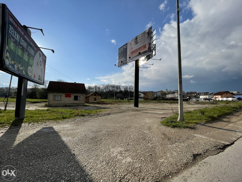 Banja Luka plac-zemljiste 5.500 m2 uz glavnu cestu-tranzit 7