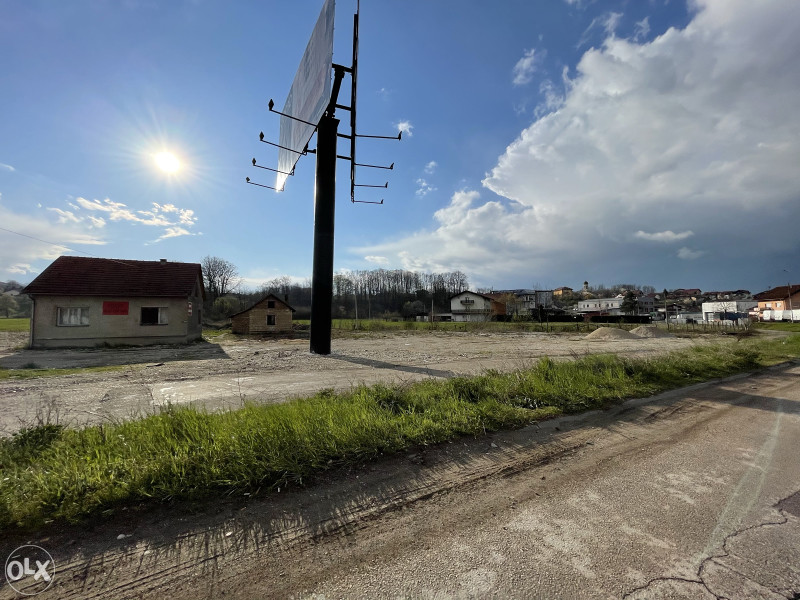 Banja Luka plac-zemljiste 5.500 m2 uz glavnu cestu-tranzit 6