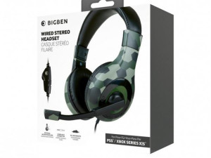 Bigben Stereo Gaming slušalice Camo PS5 3D BOX