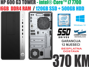 Računar i7 7700/ 16GB DDR4 RAM / SSD+HDD