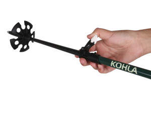 Turno stapovi EVO FEATHER PRO carbon Kohla