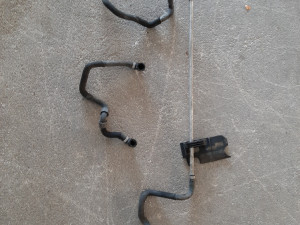 Crijevo cijev gumistucna vode BMW F10 F07 535i N55