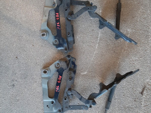 Baglame makaze amortizeri haube BMW F07