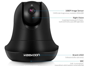 HD IP kamera Keekoon