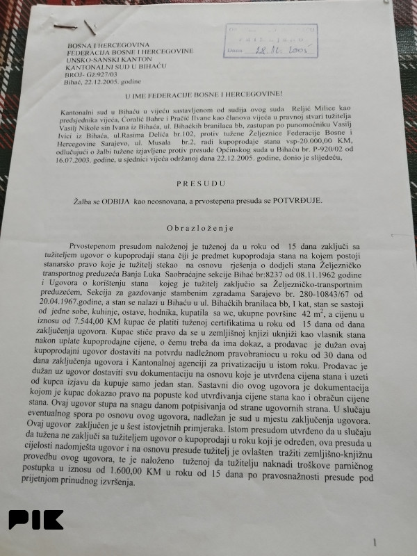 Stan Bihać 4