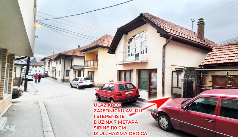 NADOGRADNJA na GARAZAMA - MOGUCE 2x Apartmana ili 1x STAN VISOKO