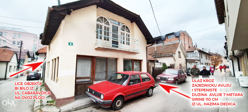 NADOGRADNJA na GARAZAMA - MOGUCE 2x Apartmana ili 1x STAN VISOKO