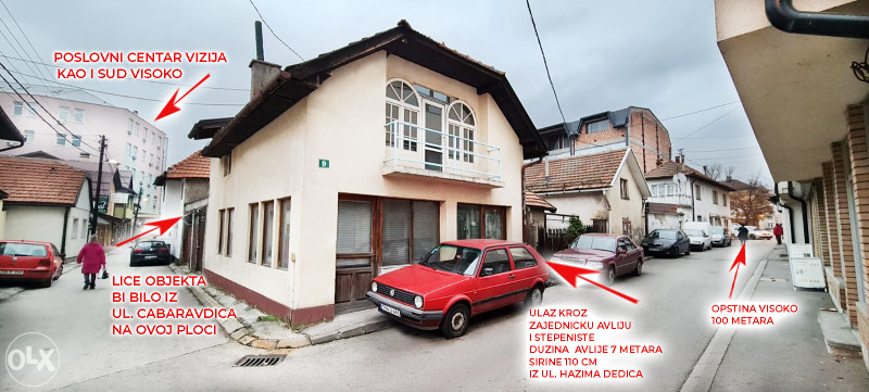 NADOGRADNJA na GARAZAMA - MOGUCE 2x Apartmana ili 1x STAN VISOKO