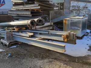 Zeljezni I profili, noseci stubovi