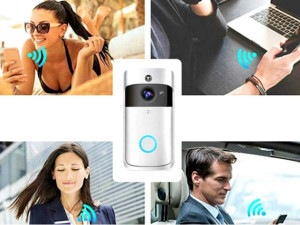 Wi fi kamera bezicno zvono , wifi video nadzor