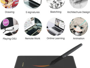 HUION Inspiroy H420X Graficki Tablet