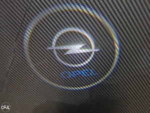 Led logo opel skoda fiat