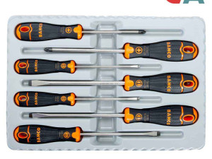 Bahco Garnitura Odvijača 5 plosnatih   2 križna