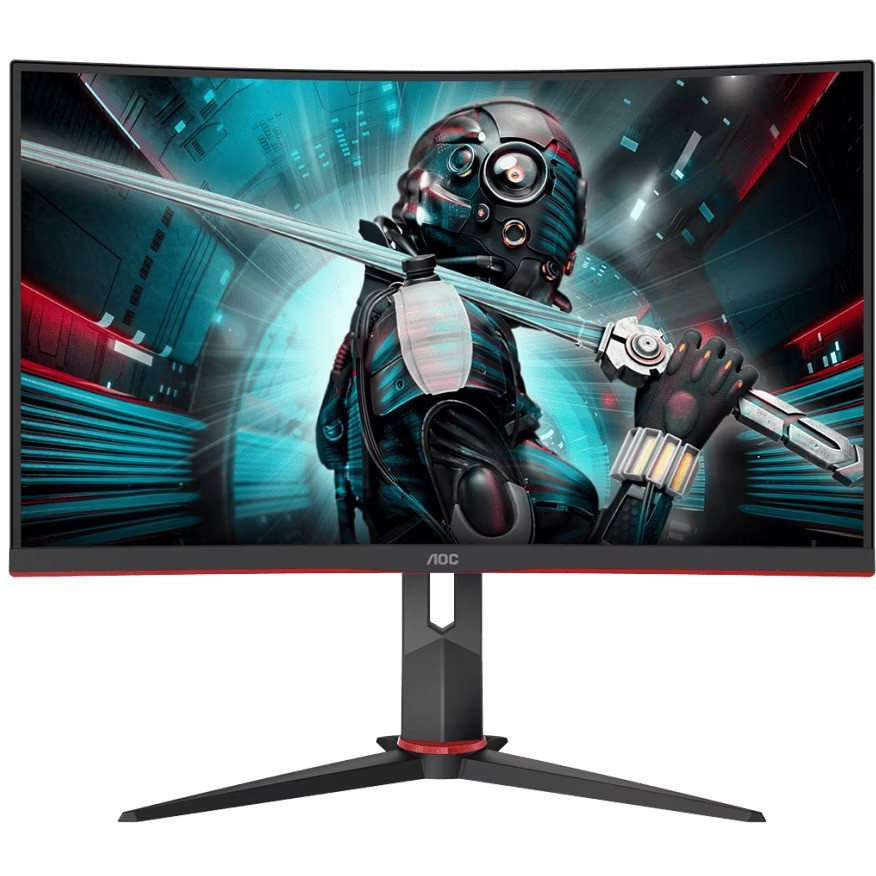 AOC Monitor LED CQ27G2U/BK 2K Zakrivljeni Gaming - Monitori - OLX.ba