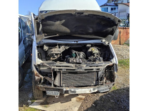 Mercedes Sprinter 413 CDI havarisan
