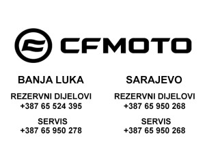CFMOTO Servis i dijelovi