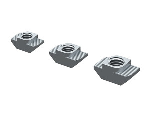 Nazubljene matice za ALU profile CNC 3D printer