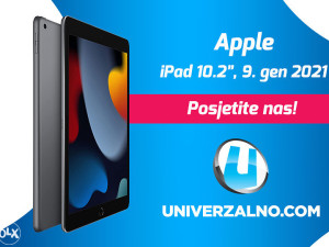 Apple iPad WiFi 256GB 10.2 (2021) 9. gen