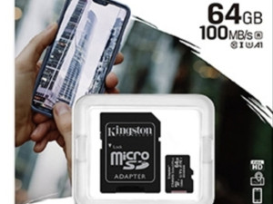 Memorijska kartica micro SD 64GB Kingston