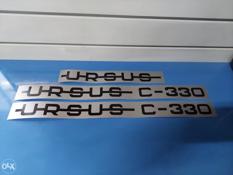 Naljepnice naljepnica za traktor URSUS c330, c360