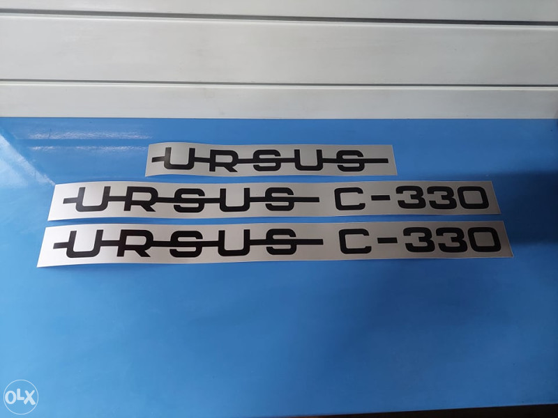 Naljepnice naljepnica za traktor URSUS c330, c360