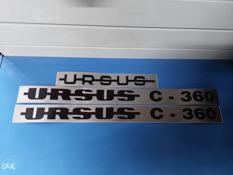 Naljepnice naljepnica za traktor URSUS c330, c360