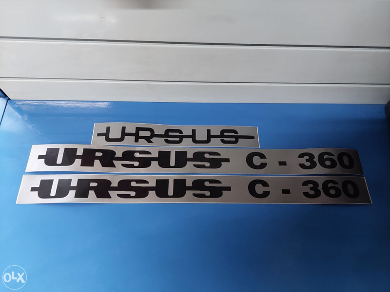 Naljepnice naljepnica za traktor URSUS c330, c360