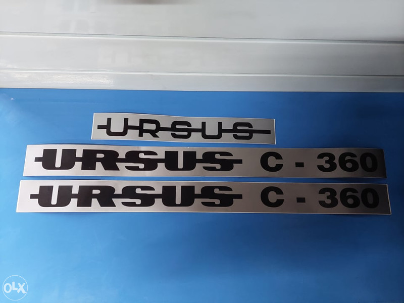 Naljepnice naljepnica za traktor URSUS c330, c360