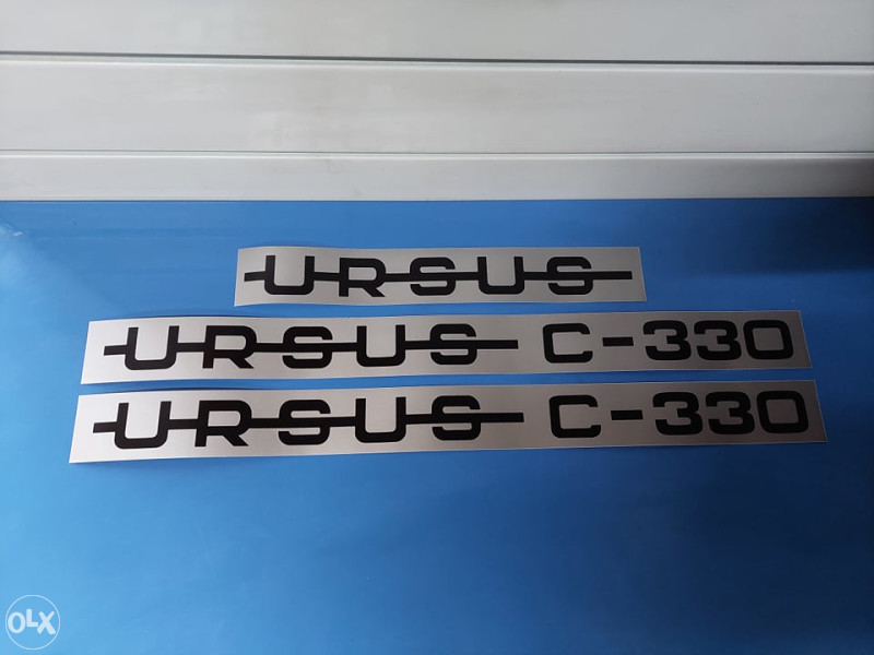 Naljepnice naljepnica za traktor URSUS c330, c360