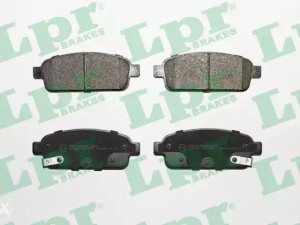 Zadnje disk plocice Opel Astra J GTC Moka Mokka X