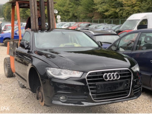 DIJELOVI AUDI A6 4G 2.0 TDI mjenjac hladnjak most