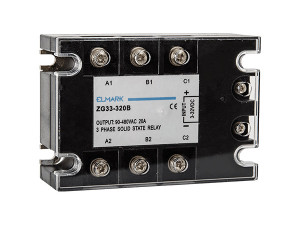 SSR trofazni ulaz 3-32V DC izlaz 90-480V AC 40A