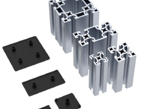 Plastični poklopac za ALU profil CNC 3D printer