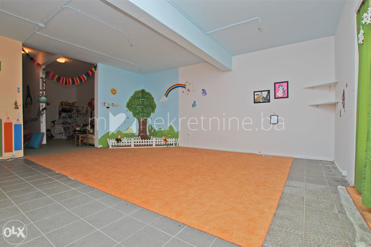 Poslovni prostor 287m2 u prizemlju, Bjelašnica 6