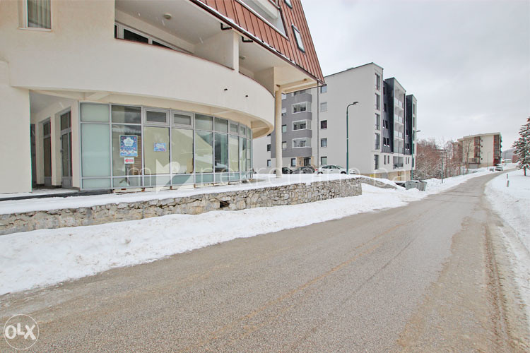 Poslovni prostor 287m2 u prizemlju, Bjelašnica 2